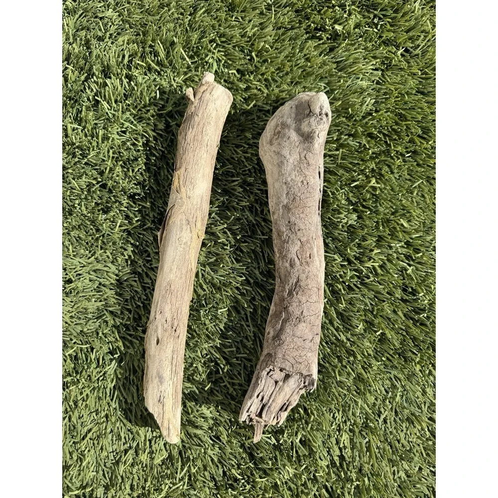 DRIFTWOOD Pacific O Natural (2 Pieces) Snake Head Aquarium Terrarium Beach Decor